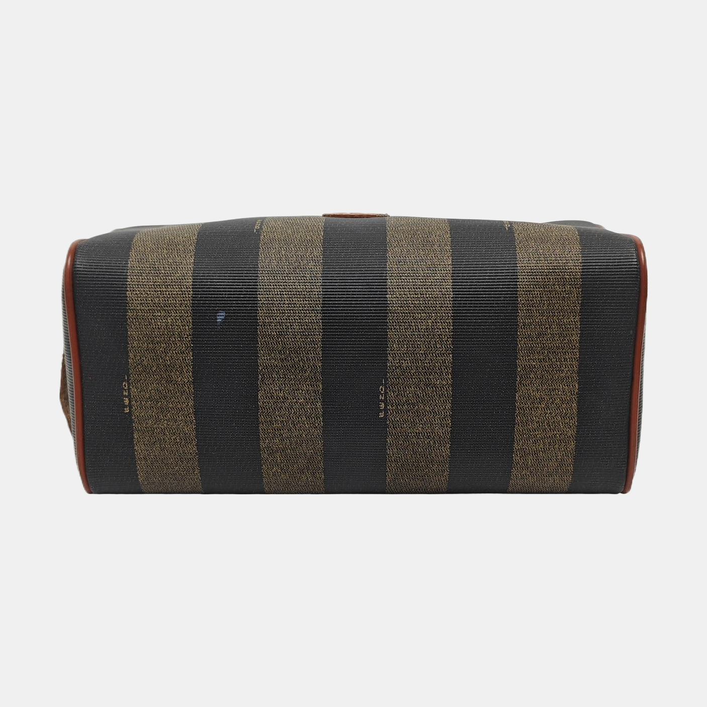 Coated Canvas Top Handle Bag Multicolor
