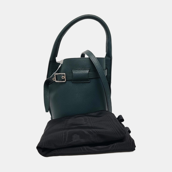 Authenticated pre-owned  Big Bag Nano Calfskin Green - Shoulder Bag at Looply