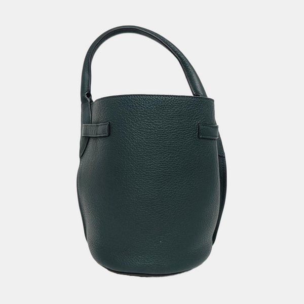Authenticated pre-owned  Big Bag Nano Calfskin Green - Shoulder Bag at Looply