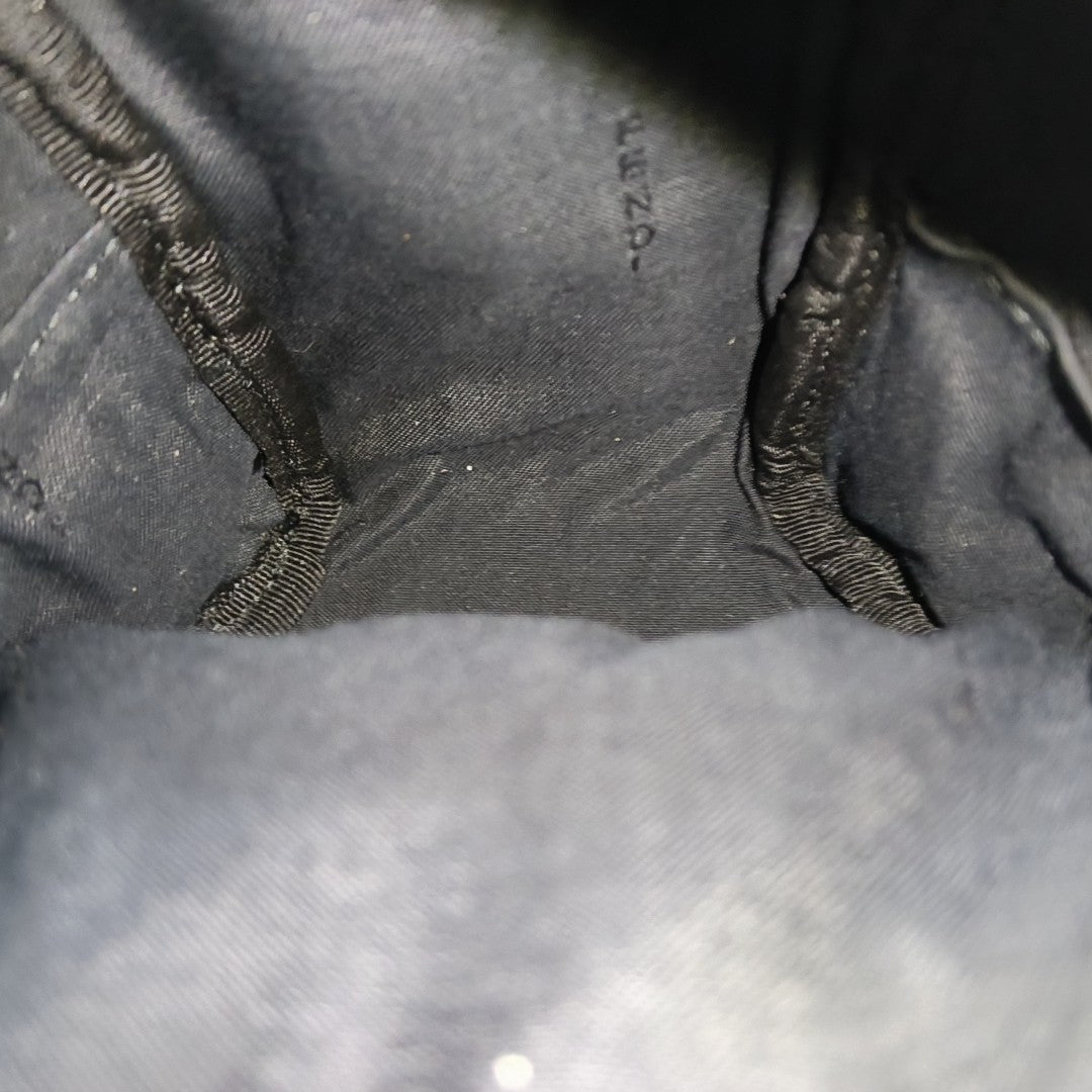 Authenticated pre-owned  Monster Calfskin Gray - Clutch at Looply