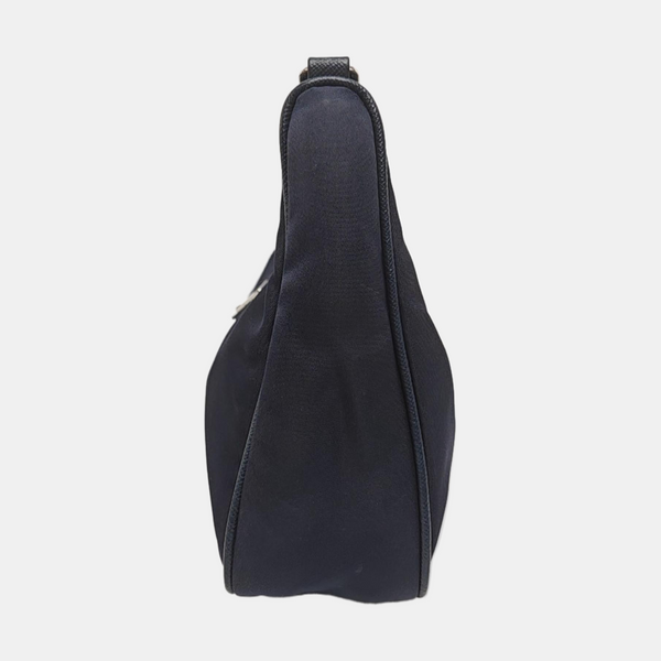 Authenticated pre-owned  Re-edition Mini Nylon Blue - Shoulder Bag at Looply