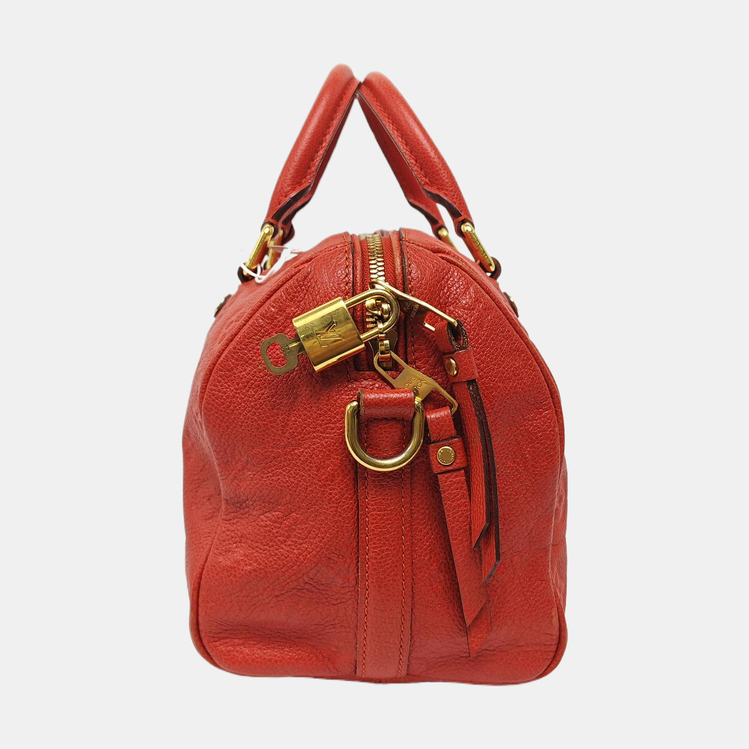 SPEEDY 25 Calfskin Red