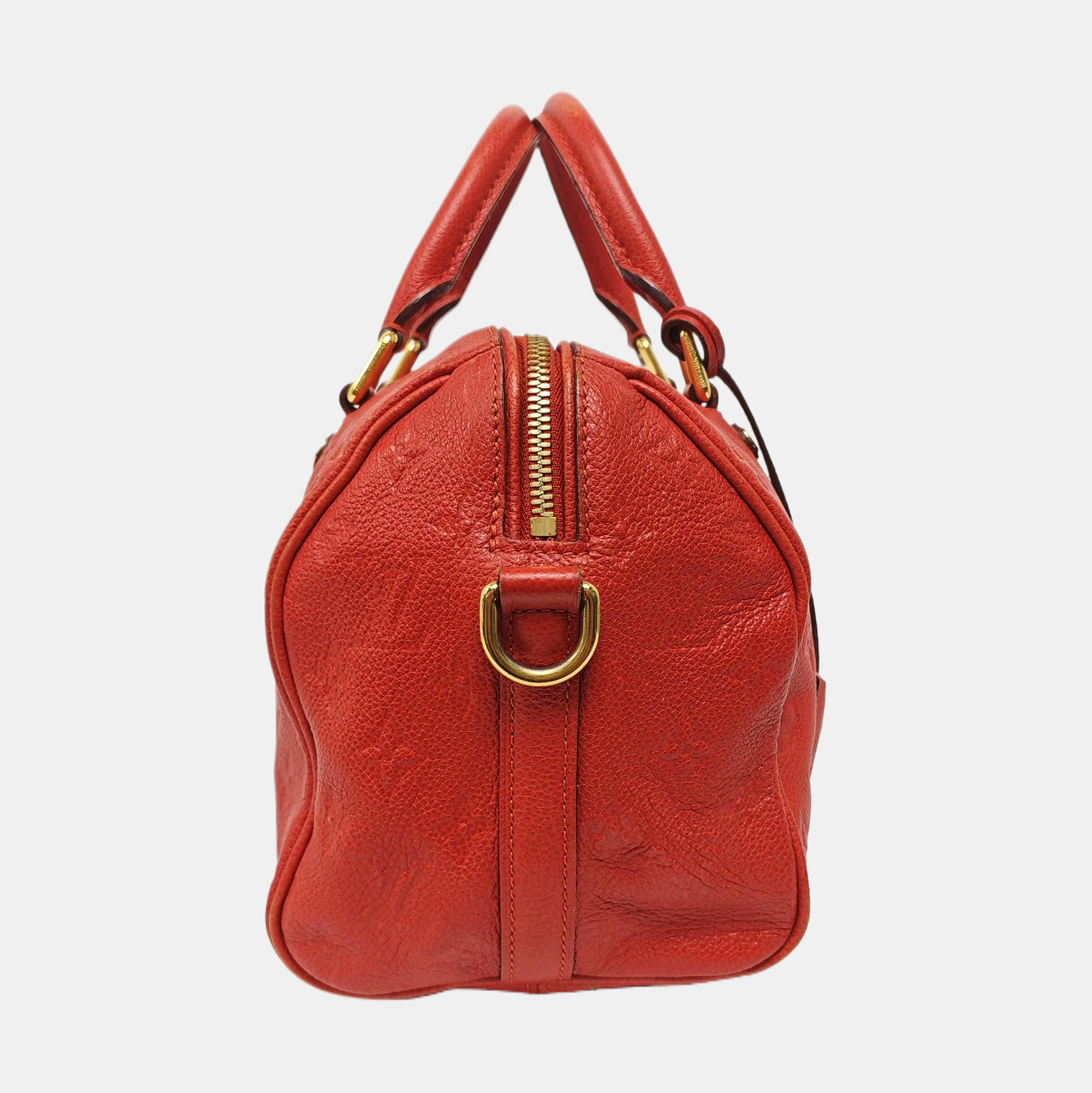 SPEEDY 25 Calfskin Red