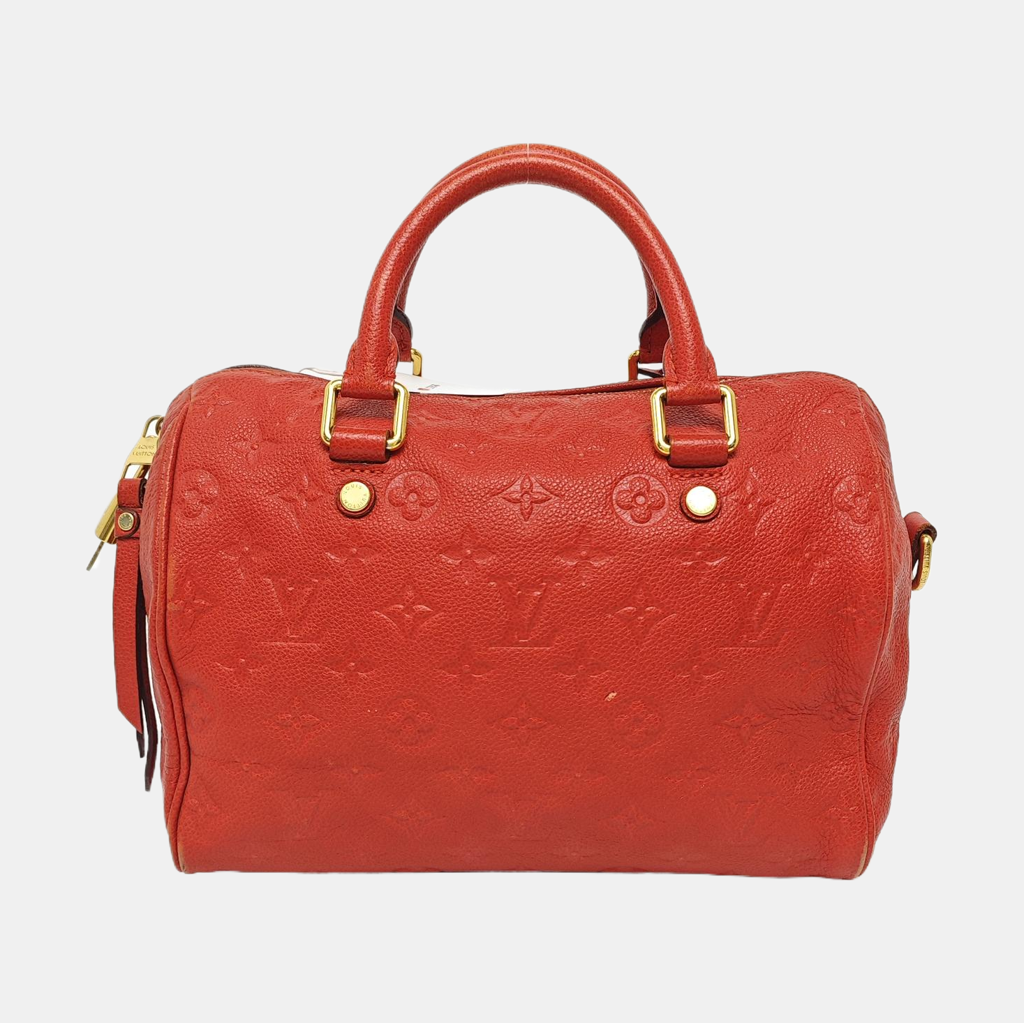 SPEEDY 25 Calfskin Red