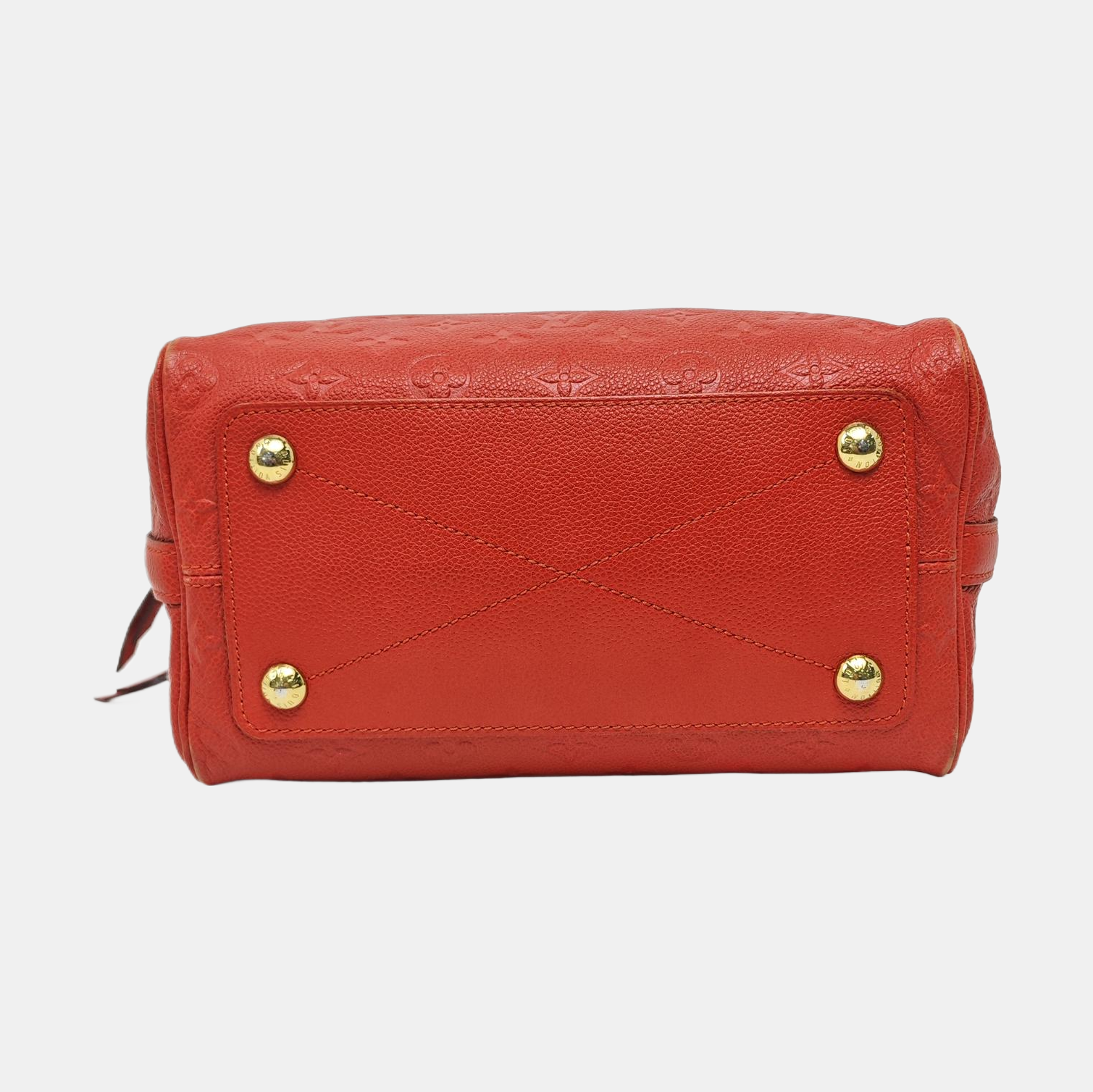 SPEEDY 25 Calfskin Red