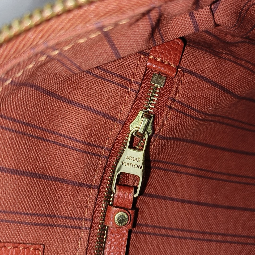 SPEEDY 25 Calfskin Red