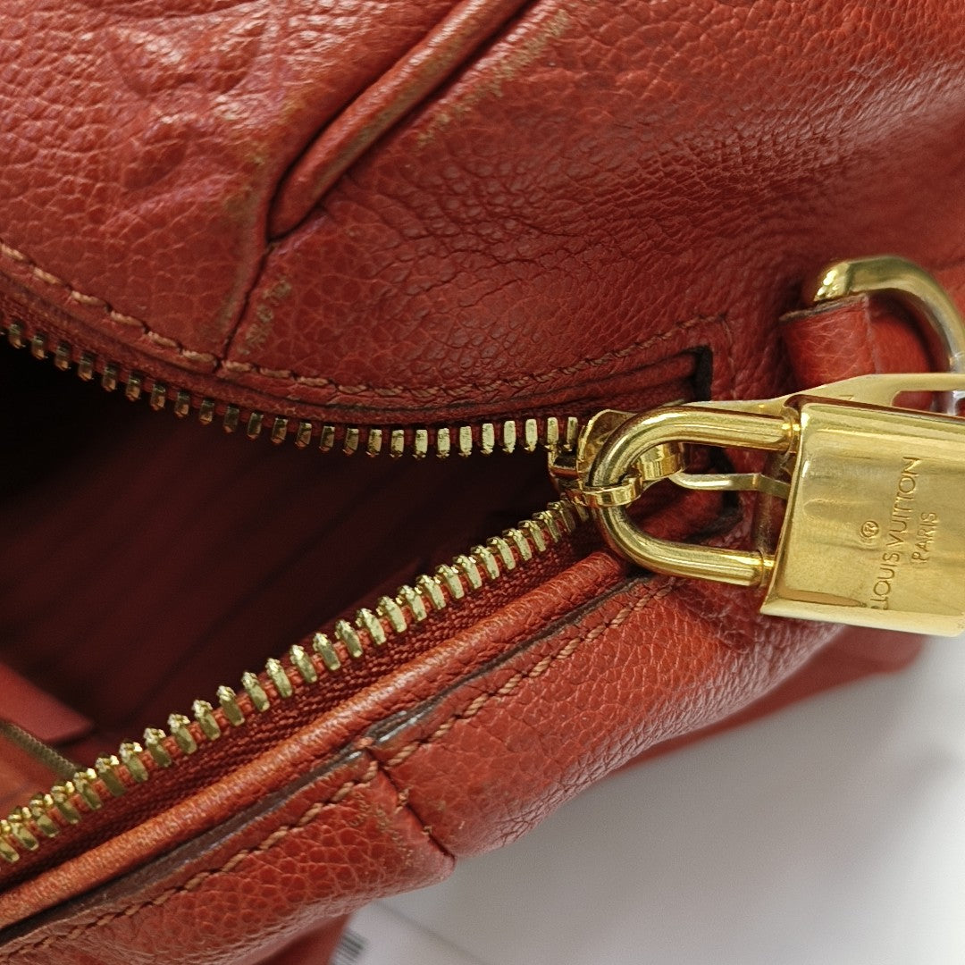 SPEEDY 25 Calfskin Red
