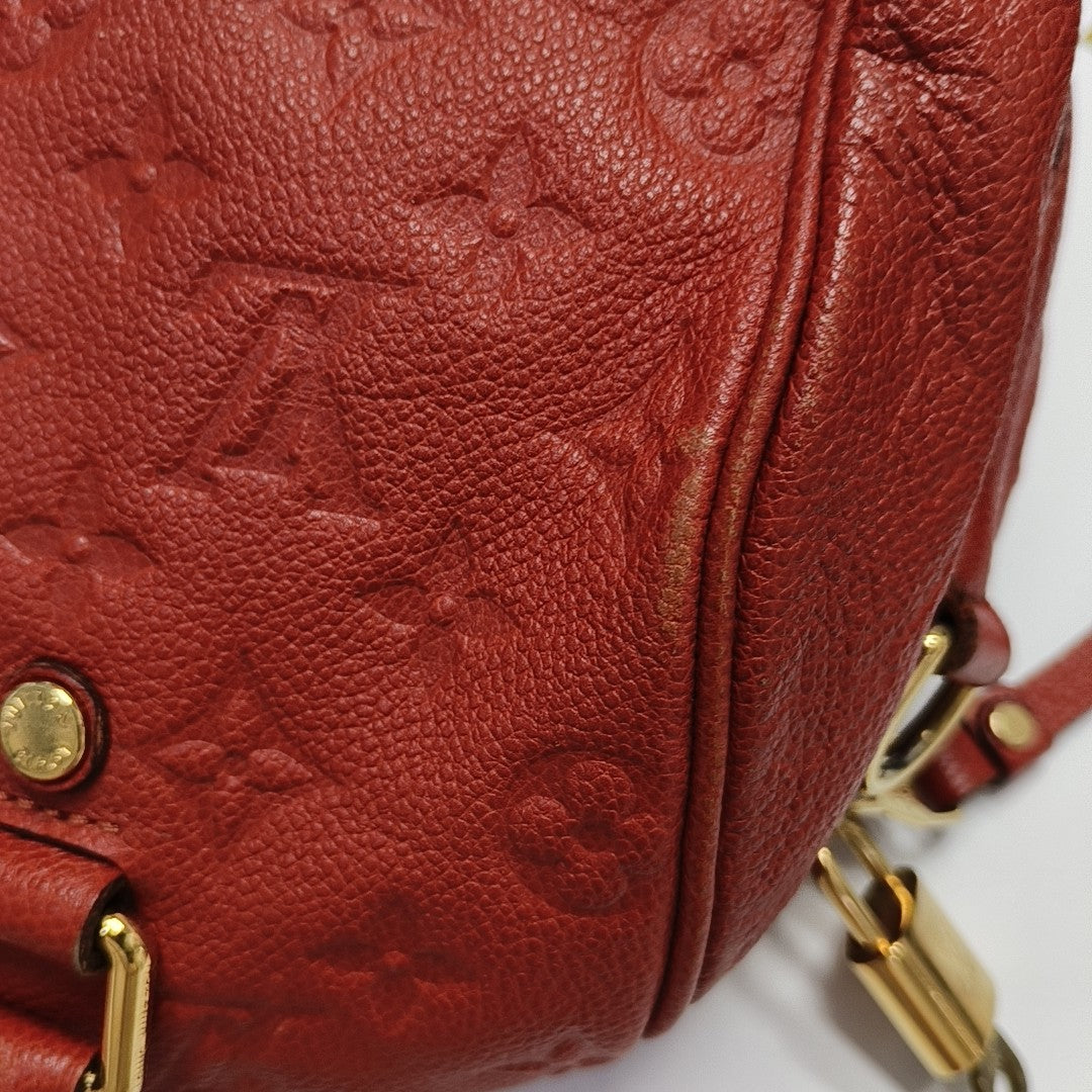 SPEEDY 25 Calfskin Red