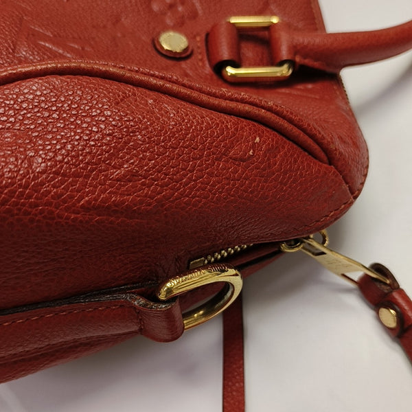 SPEEDY 25 Calfskin Red