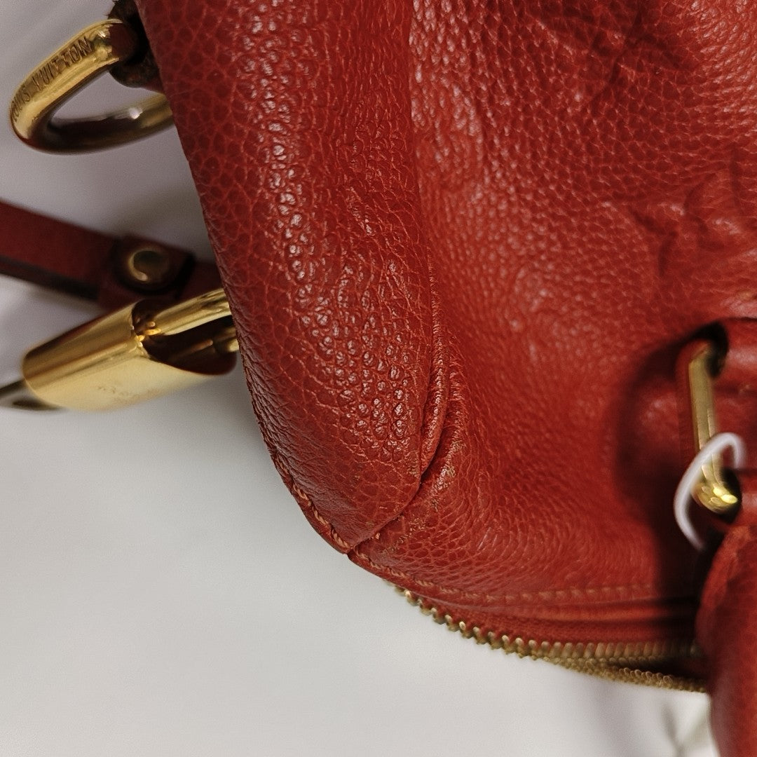 SPEEDY 25 Calfskin Red