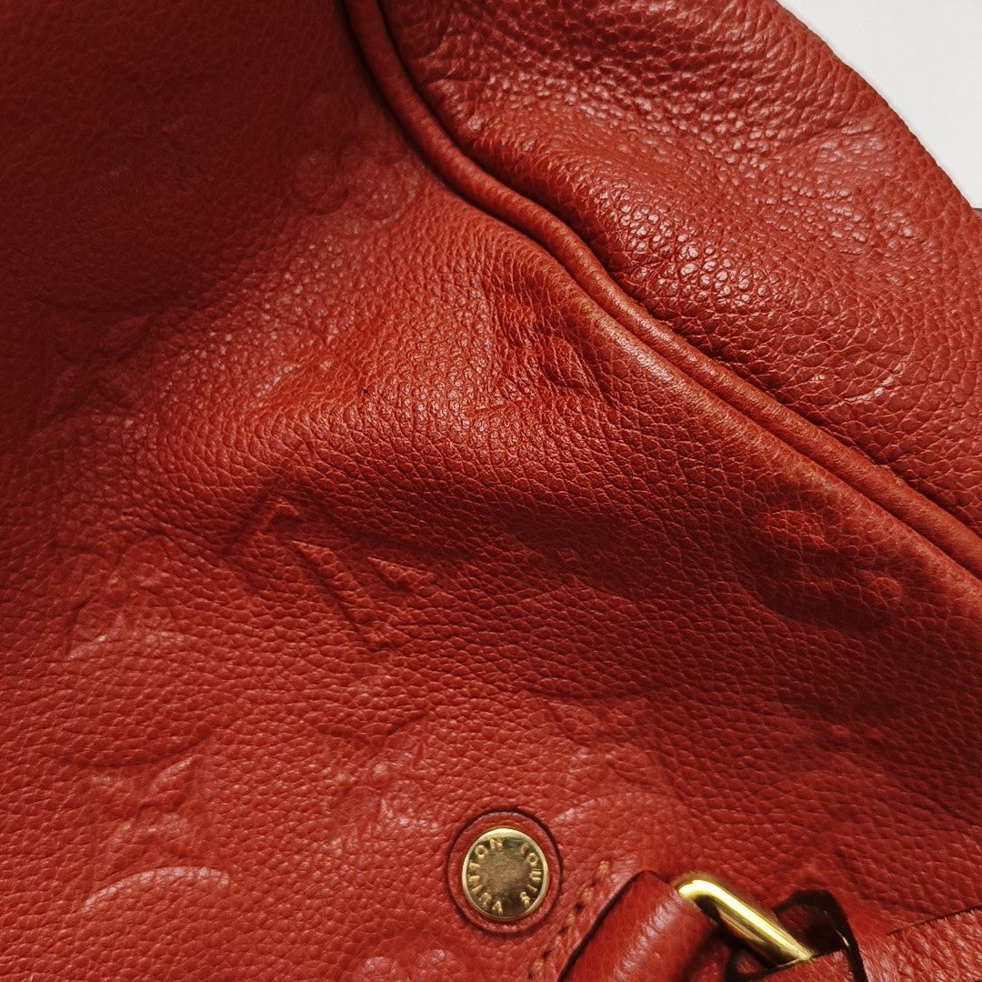 SPEEDY 25 Calfskin Red