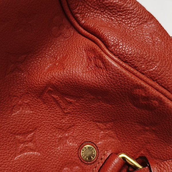 SPEEDY 25 Calfskin Red
