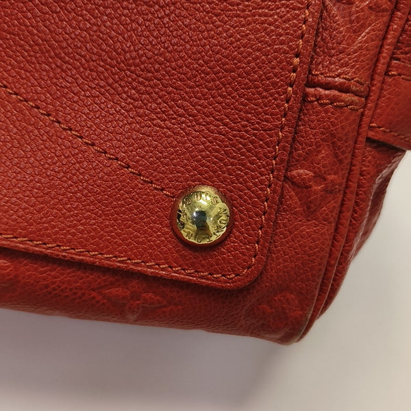 SPEEDY 25 Calfskin Red
