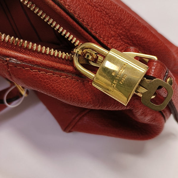 SPEEDY 25 Calfskin Red