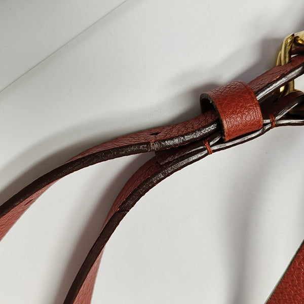 SPEEDY 25 Calfskin Red