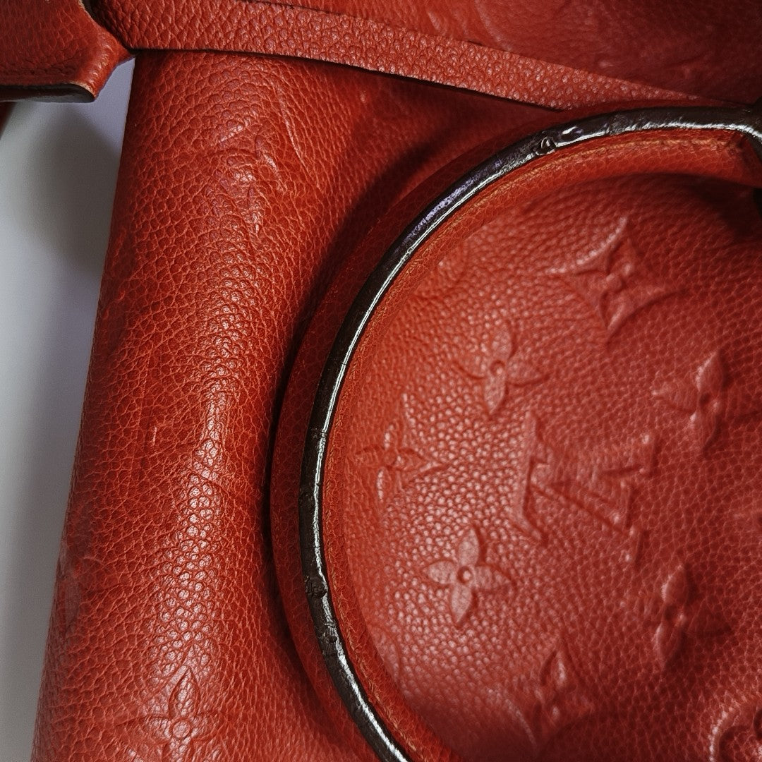 SPEEDY 25 Calfskin Red