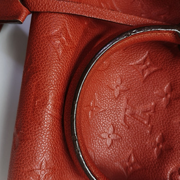 SPEEDY 25 Calfskin Red