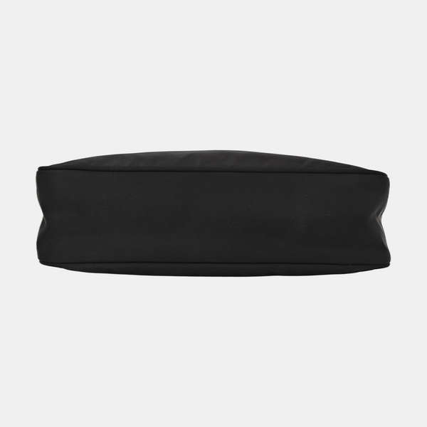 Authenticated pre-owned  Re-edition2000 Mini Nylon Black - Top Handle Bag at Looply