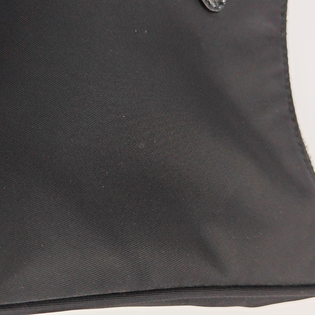 Authenticated pre-owned  Re-edition2000 Mini Nylon Black - Top Handle Bag at Looply