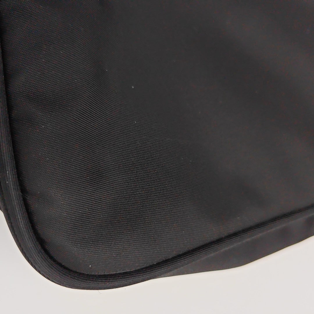 Authenticated pre-owned  Re-edition2000 Mini Nylon Black - Top Handle Bag at Looply