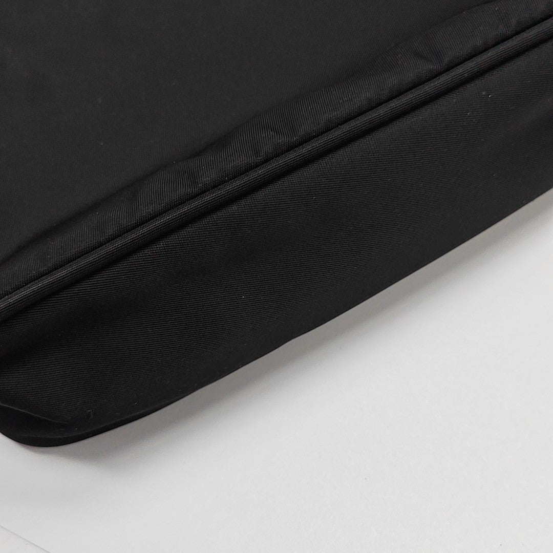 Authenticated pre-owned  Re-edition2000 Mini Nylon Black - Top Handle Bag at Looply