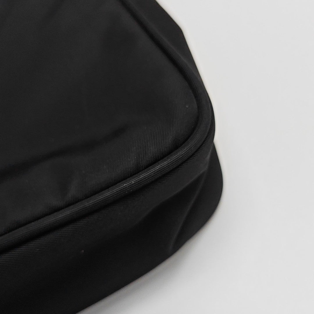 Authenticated pre-owned  Re-edition2000 Mini Nylon Black - Top Handle Bag at Looply