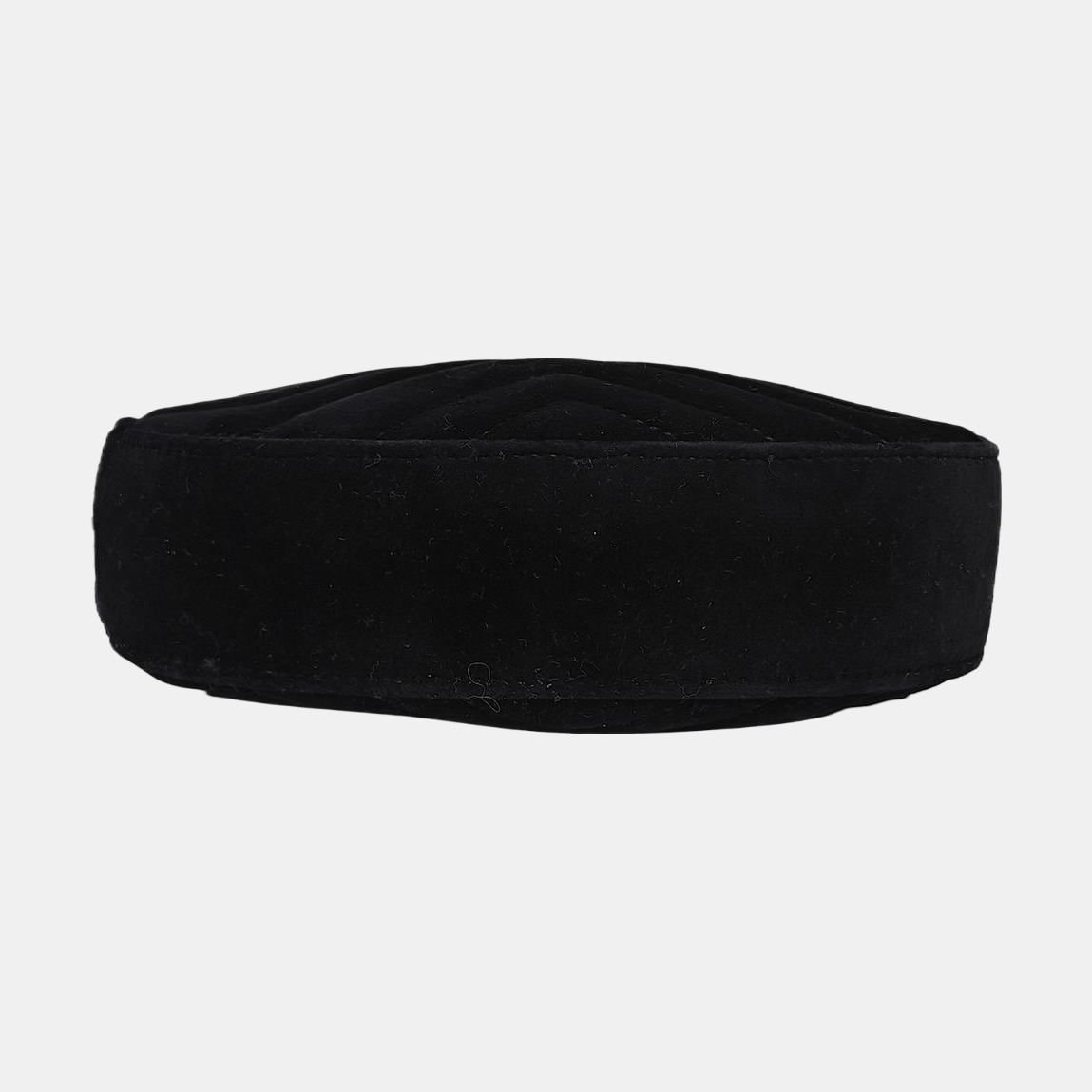 Authenticated pre-owned  GG Marmont Velvet Black - Belt Bag at Looply