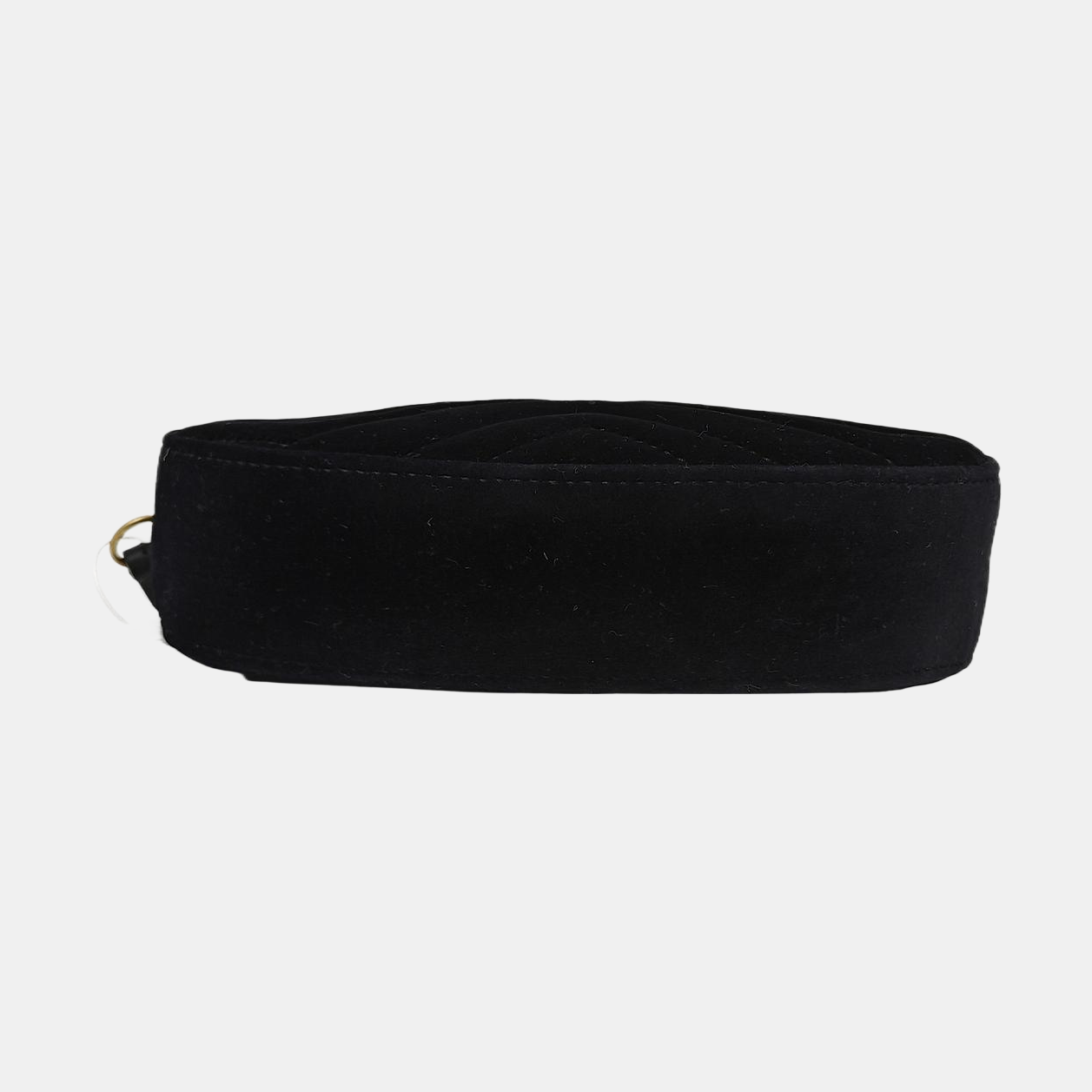 Authenticated pre-owned  GG Marmont Velvet Black - Belt Bag at Looply