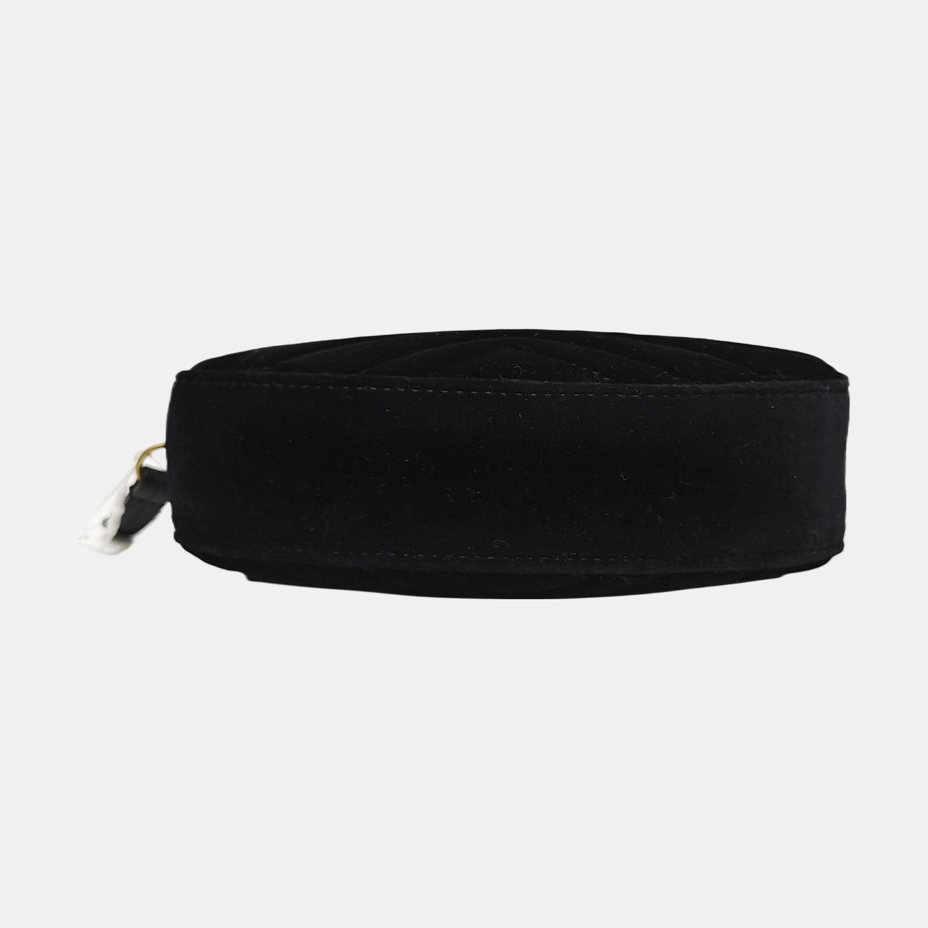 Authenticated pre-owned  GG Marmont Velvet Black - Belt Bag at Looply