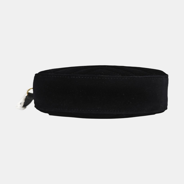 Authenticated pre-owned  GG Marmont Velvet Black - Belt Bag at Looply