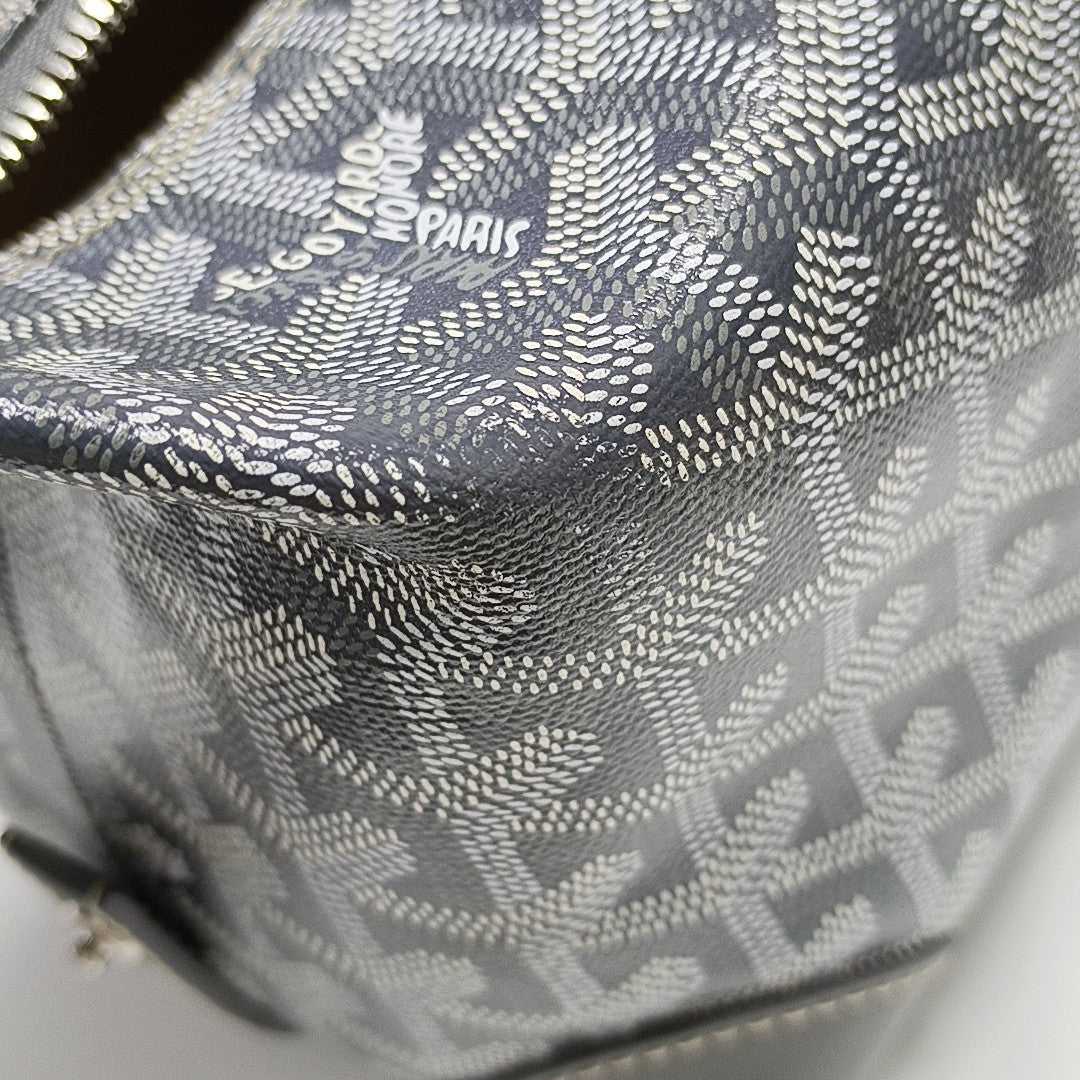 Vendôme Coated Canvas Gray