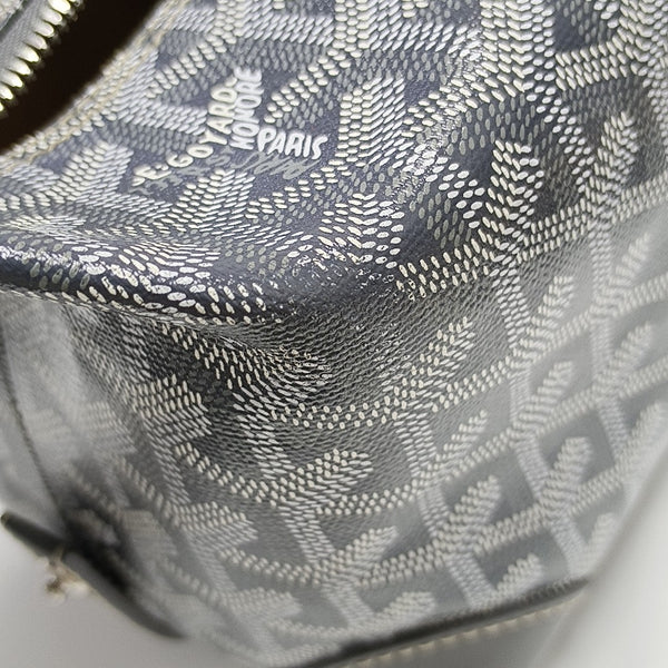Vendôme Coated Canvas Gray