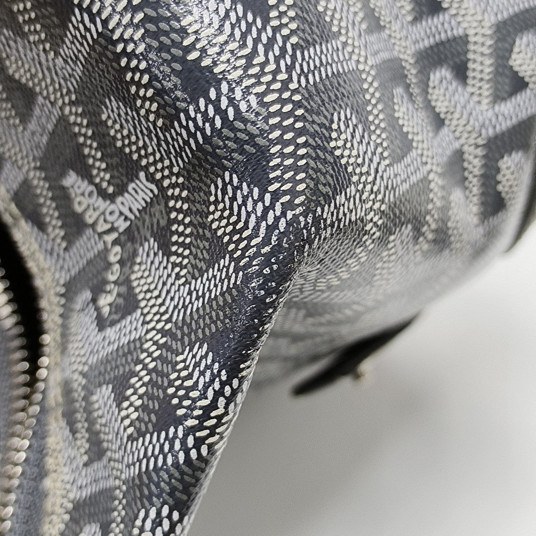 Vendôme Coated Canvas Gray