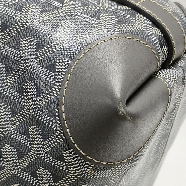 Vendôme Coated Canvas Gray