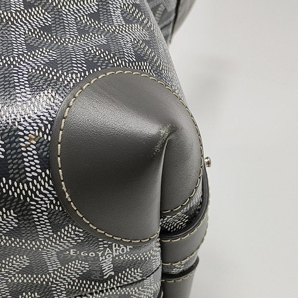 Vendôme Coated Canvas Gray