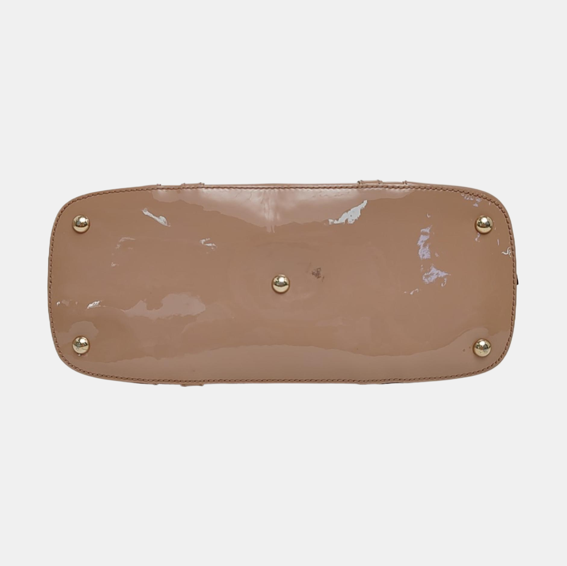 Authenticated pre-owned  Microguccissima Monogram Patent Leather Pink - Shoulder Bag at Looply