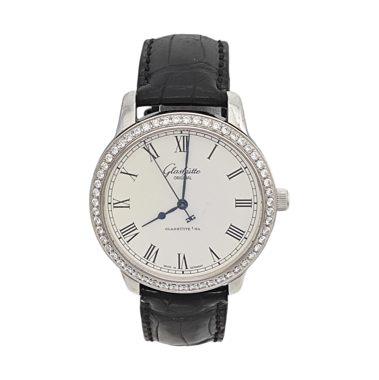 40mm White Automatic Watch