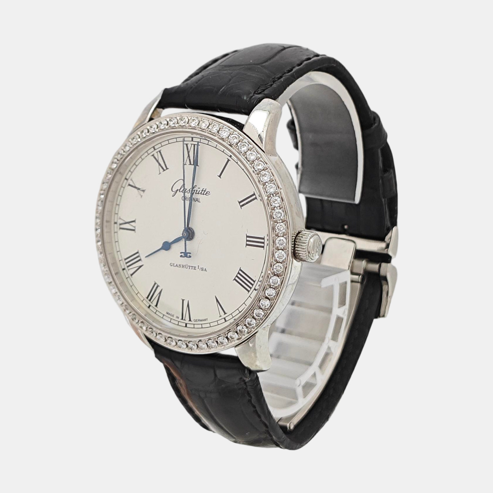 40mm White Automatic Watch