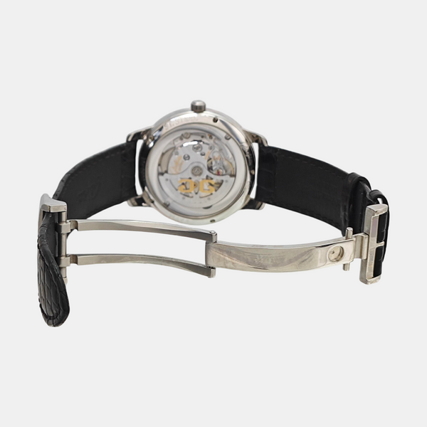 40mm White Automatic Watch