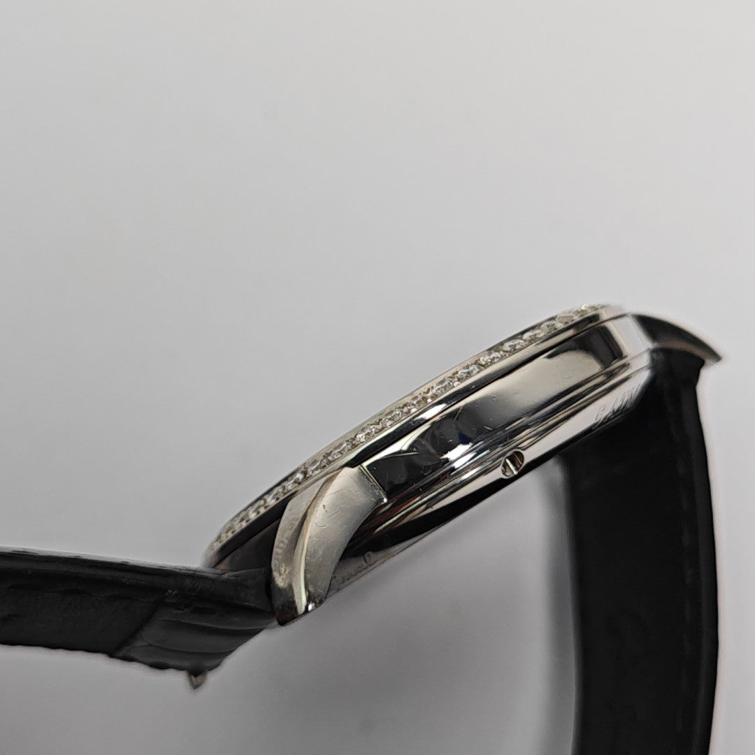 40mm White Automatic Watch