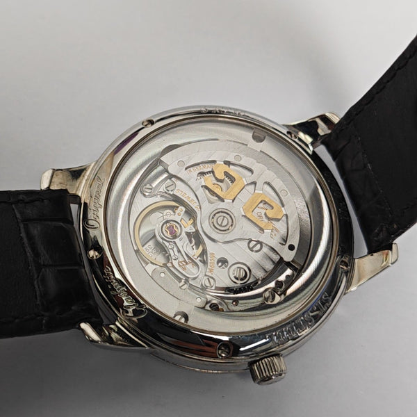 40mm White Automatic Watch