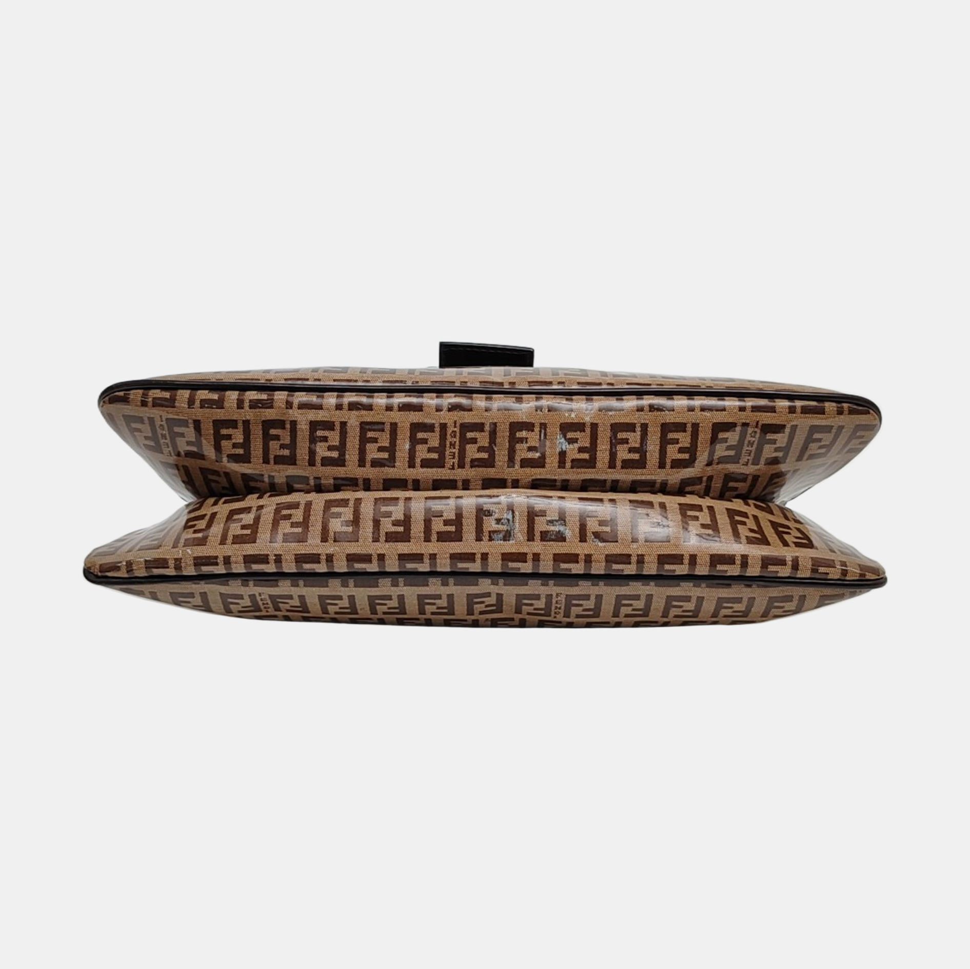 Coated Canvas Top Handle Bag Multicolor