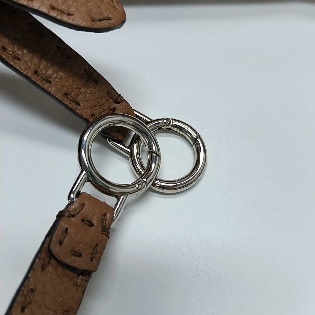 Authenticated pre-owned  Peekaboo Small Calfskin Brown - Shoulder Bag at Looply