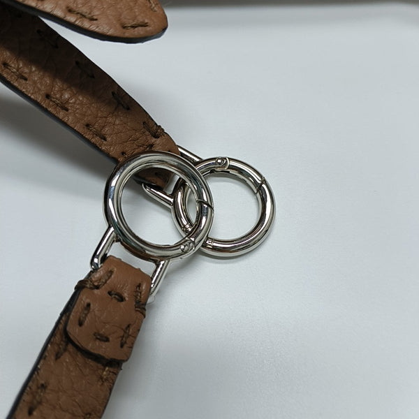 Authenticated pre-owned  Peekaboo Small Calfskin Brown - Shoulder Bag at Looply