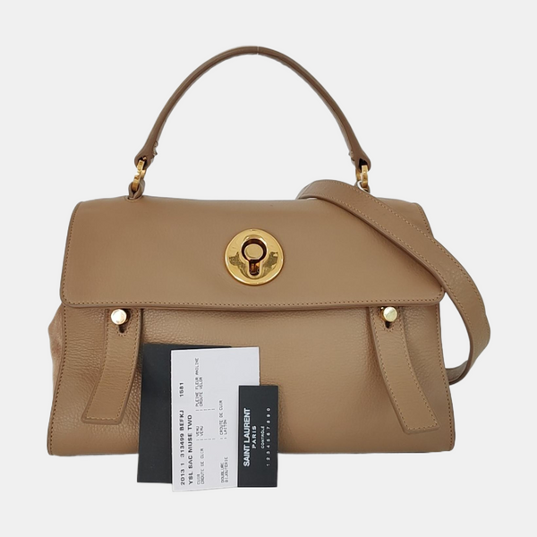 MUSE TWO Calfskin Beige