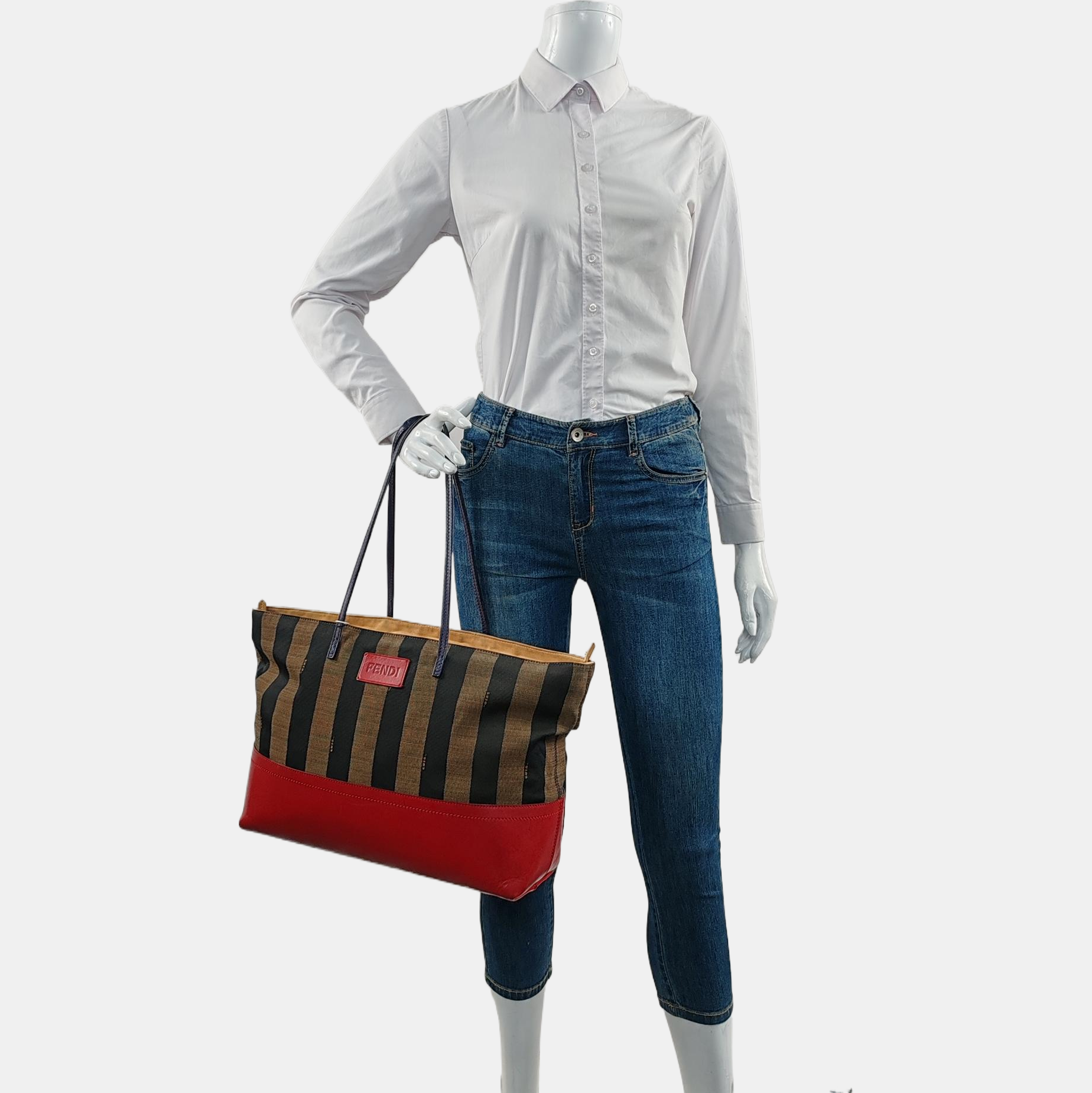 Canvas Tote Bag Brown