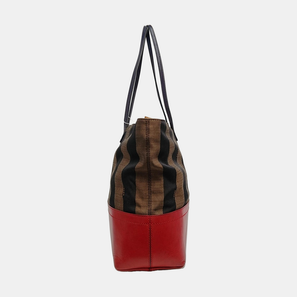 Canvas Tote Bag Brown