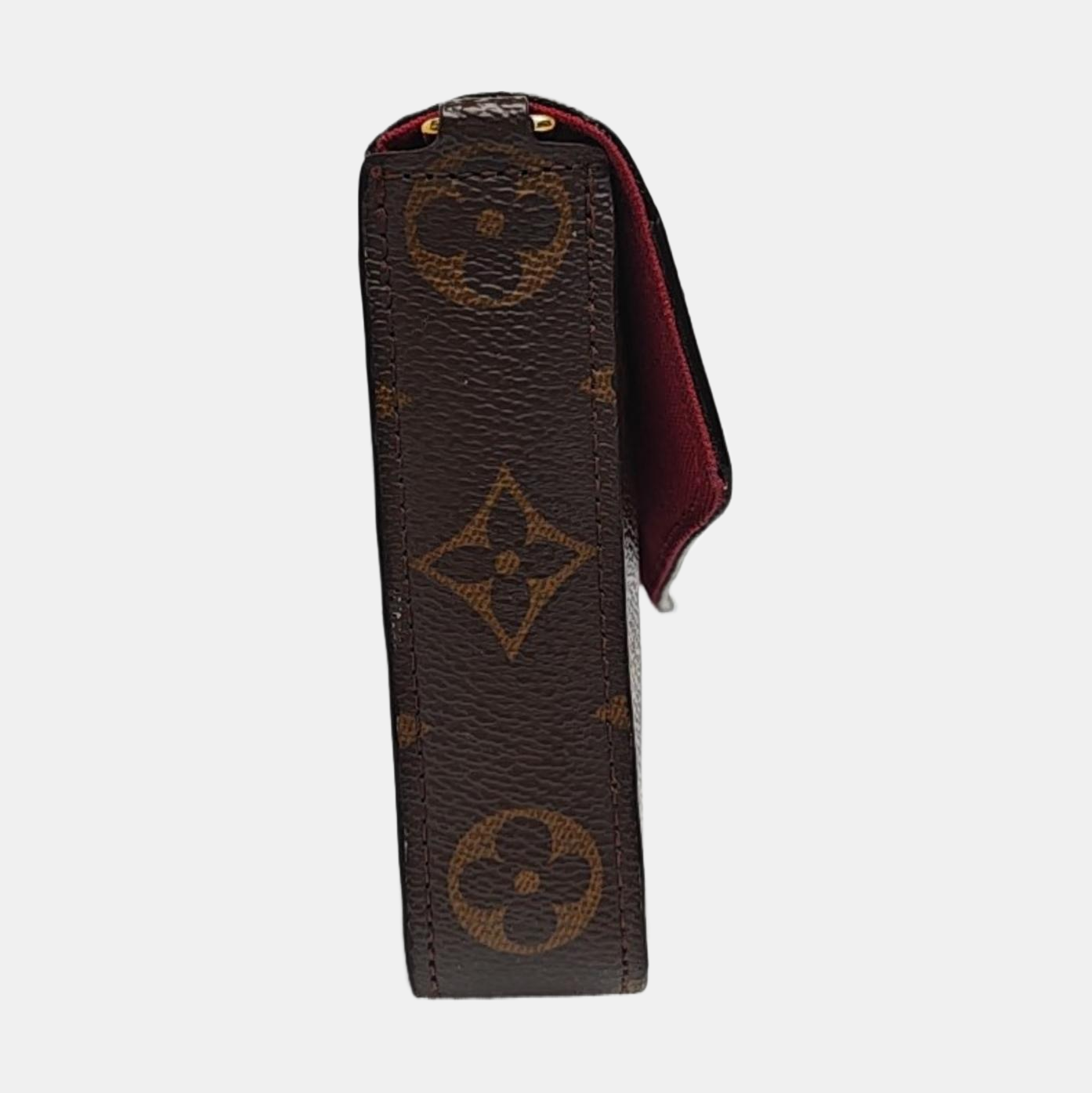 Authenticated pre-owned  Félicie Monogram Coated Canvas Brown - Shoulder Bag at Looply