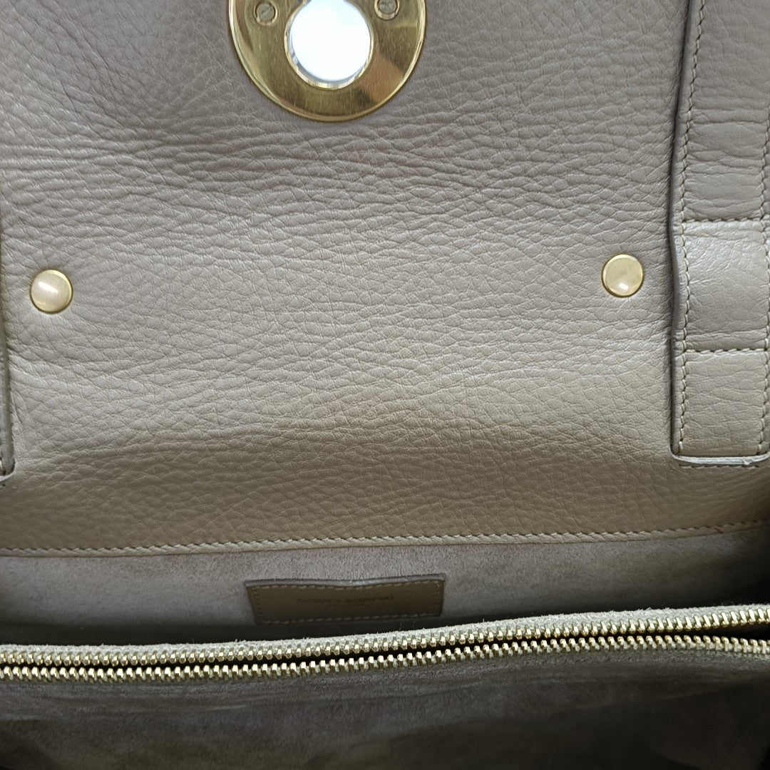 MUSE TWO Calfskin Beige