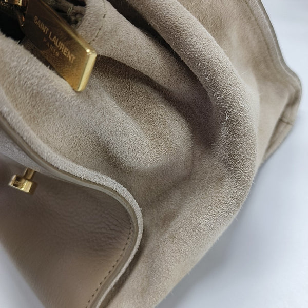 MUSE TWO Calfskin Beige